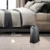 Clean Air Optima CA-603 Ultrasonic Humidifier with Ionizer, 5.5L, Cool & Warm Mist, Up to 60 m², Digital Touch Panel, Remote Control, Wi-Fi App