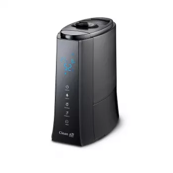 Clean Air Optima CA-603 Ultrasonic Humidifier with Ionizer, 5.5L, Cool & Warm Mist, Up to 60 m², Digital Touch Panel, Remote Control, Wi-Fi App