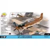 COBI KLOCKI Blocks AT-6 Wolverine 263 Pieces Building Set