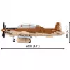 COBI KLOCKI Blocks AT-6 Wolverine 263 Pieces Building Set