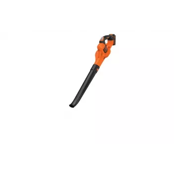 Black & Decker GWC1820PCB-XJ 18V PowerCommand Boost Cordless Leaf Blower 209 km/h Black Orange