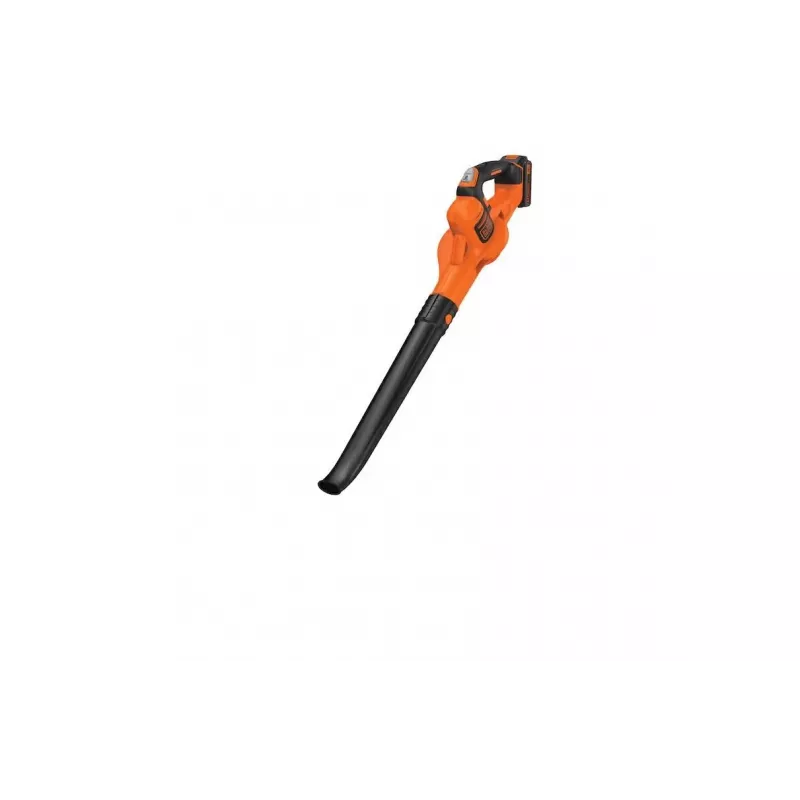Black & Decker GWC1820PCB-XJ 18V PowerCommand Boost Cordless Leaf Blower 209 km/h Black Orange