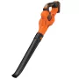 Black & Decker GWC1820PCB-XJ 18V PowerCommand Boost Cordless Leaf Blower 209 km/h Black Orange