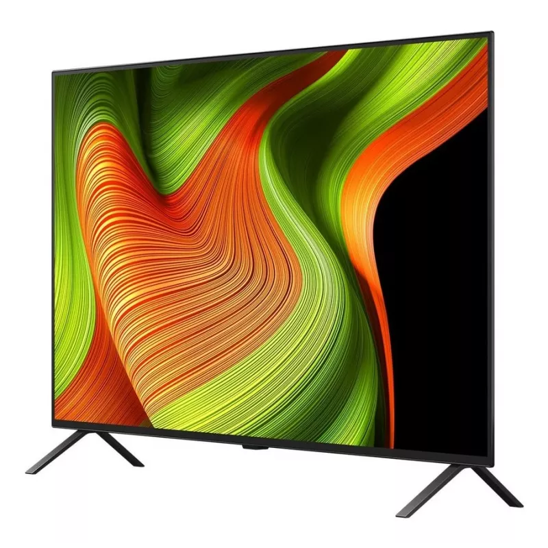 LG OLED55B53LA 55-inch OLED 4K Smart TV (2025) with α7 Gen 9 AI Processor, webOS, Dolby Vision, Dolby Atmos, HDMI 2.1, VRR, ALLM, FreeSync Premium, G-Sync Compatible