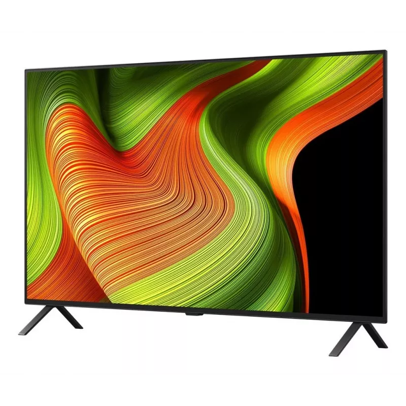 LG OLED55B53LA 55-inch OLED 4K Smart TV (2025) with α7 Gen 9 AI Processor, webOS, Dolby Vision, Dolby Atmos, HDMI 2.1, VRR, ALLM, FreeSync Premium, G-Sync Compatible