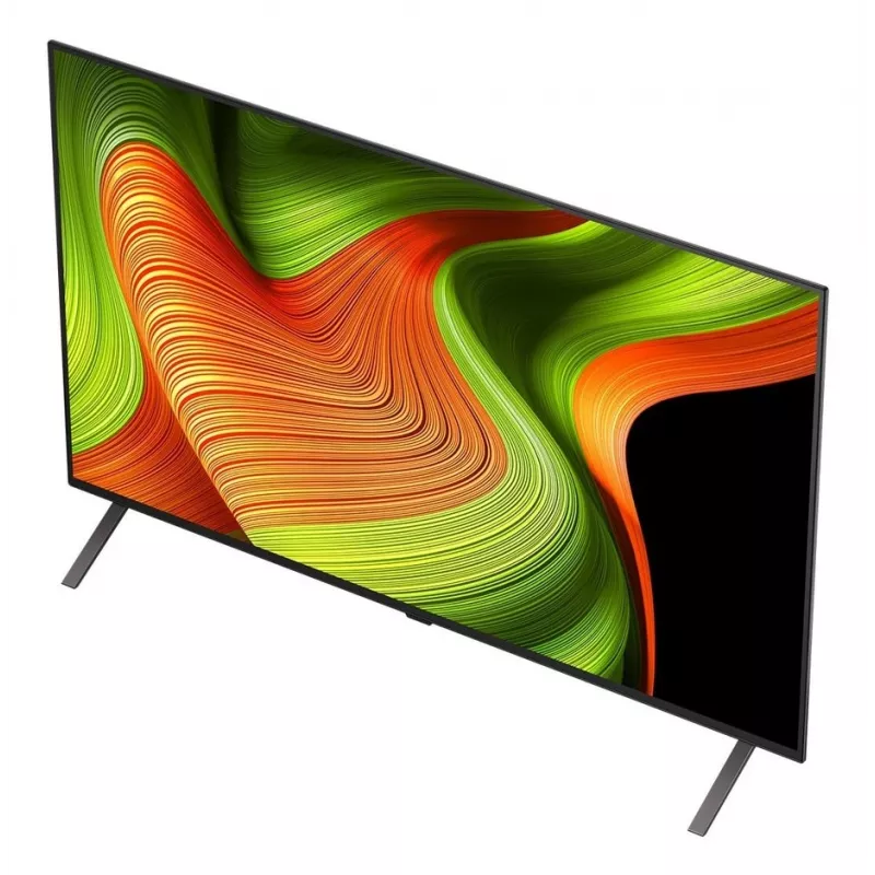 LG OLED55B53LA 55-inch OLED 4K Smart TV (2025) with α7 Gen 9 AI Processor, webOS, Dolby Vision, Dolby Atmos, HDMI 2.1, VRR, ALLM, FreeSync Premium, G-Sync Compatible
