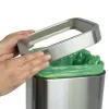 MAULprime 25L Stainless Steel Open Waste Bin