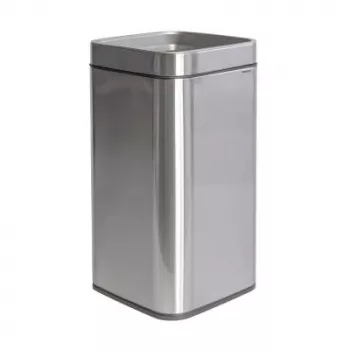 MAULprime 25L Stainless Steel Open Waste Bin