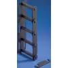 Rittal Cable Routing Set - RAL 9005 - 4U - for VX IT, TS IT, TE Enclosures