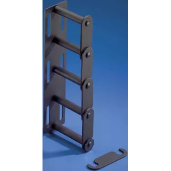 Rittal Cable Routing Set - RAL 9005 - 4U - for VX IT, TS IT, TE Enclosures