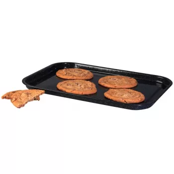 Russell Hobbs CW114411EU7 40cm Baking Tray - Carbon Steel, Non-Stick, Dishwasher Safe