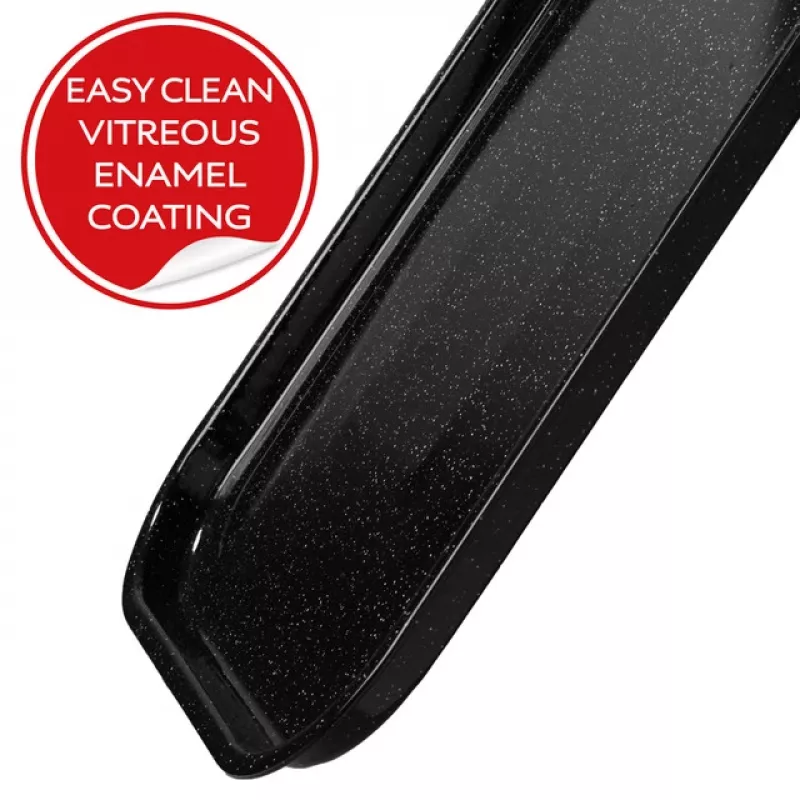Russell Hobbs CW114411EU7 40cm Baking Tray - Carbon Steel, Non-Stick, Dishwasher Safe