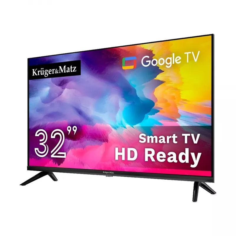 KRUGER & MATZ KM0232HD-G 32 inch HD Ready Smart TV, DLED, Wi-Fi, Black