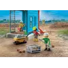 Playmobil Action Heroes 71650 Construction Site Playset