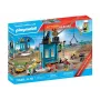 Playmobil Action Heroes 71650 Construction Site Playset
