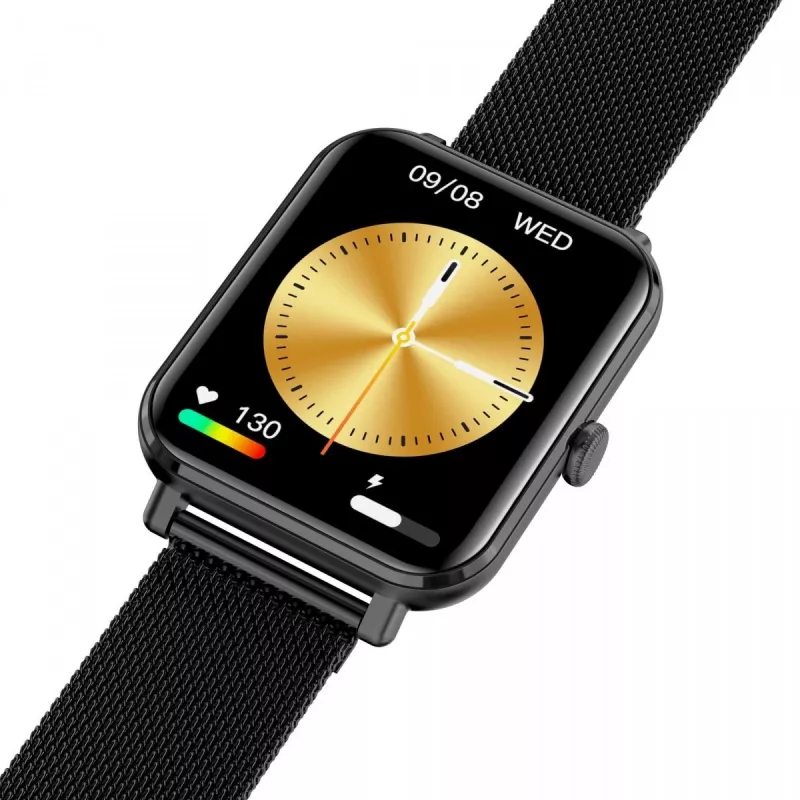 Smartwatch Garett GRC CLASSIC Black Steel