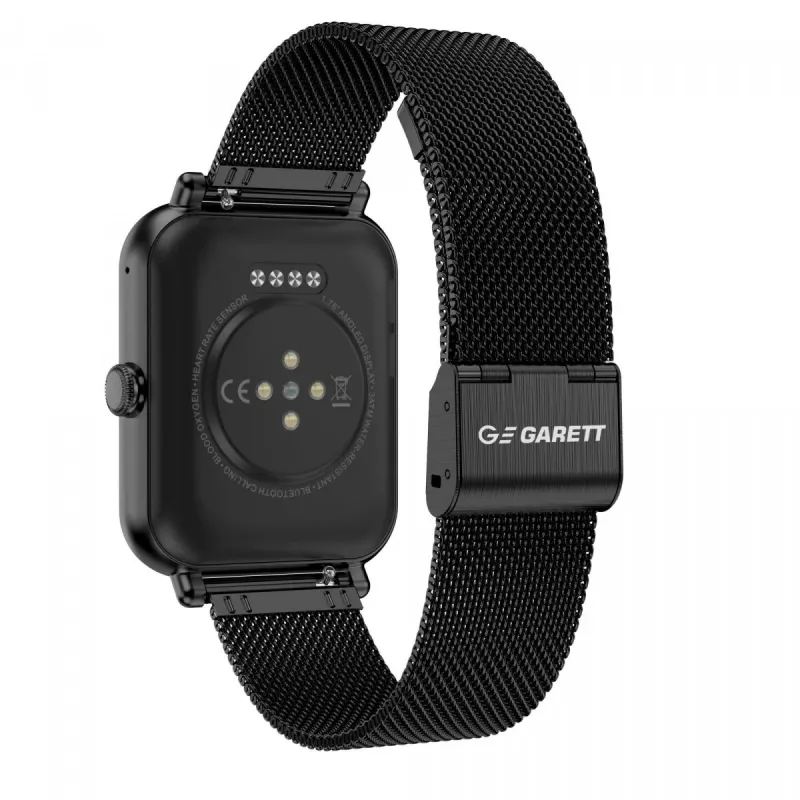 Smartwatch Garett GRC CLASSIC Black Steel