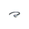 TECHLY Flexible Cable Cover 2.5m 25mm Diameter Black