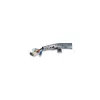 TECHLY Flexible Cable Cover 2.5m 25mm Diameter Black