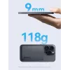 USAMS Power Bank 5000mAh 20W PD MagSafe Wireless Grey