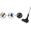 Bosch Unlimited Serie 6 BCS611P4A Cordless Stick Vacuum Cleaner, 0.3 L, Black, 2.5 Ah