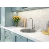 DEANTE Kitchen Mixer Tap Grey Graphite Single-Lever Brass Swivel U-Spout
