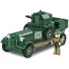 COBI KLOCKI Historical Collection Rolls-Royce Armoured Car 1920 Pattern Mk I Building Blocks Set (226 Pieces)