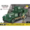 COBI KLOCKI Historical Collection Rolls-Royce Armoured Car 1920 Pattern Mk I Building Blocks Set (226 Pieces)