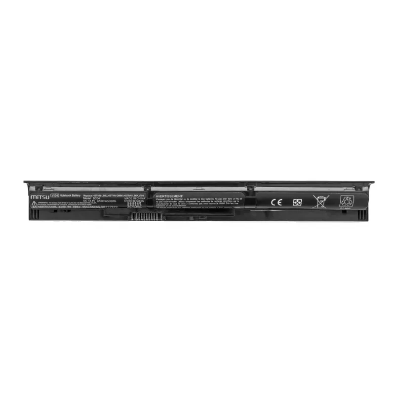MITSU Battery for HP ProBook 440 G2 2200 mAh (33 Wh) 14.4-14.8V Li-ion Black