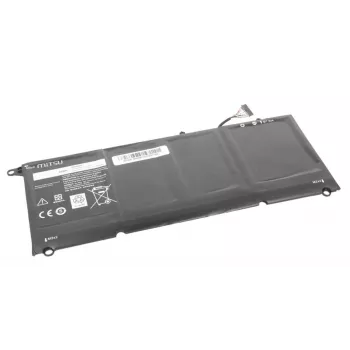 MITSU Battery for Dell XPS 13 9360 BC/DE-9360 6100mAh (46Wh) 7.6V Lithium-Ion