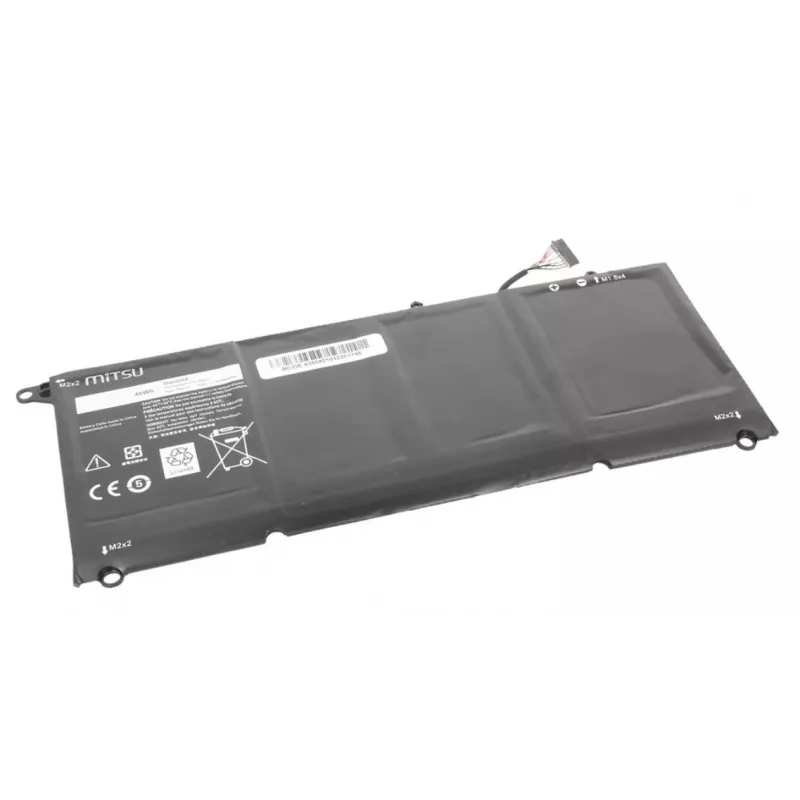 MITSU Battery for Dell XPS 13 9360 BC/DE-9360 6100mAh (46Wh) 7.6V Lithium-Ion