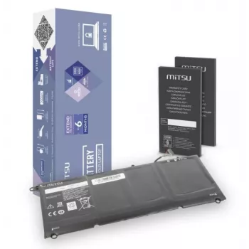 MITSU Battery for Dell XPS 13 9360 BC/DE-9360 6100mAh (46Wh) 7.6V Lithium-Ion