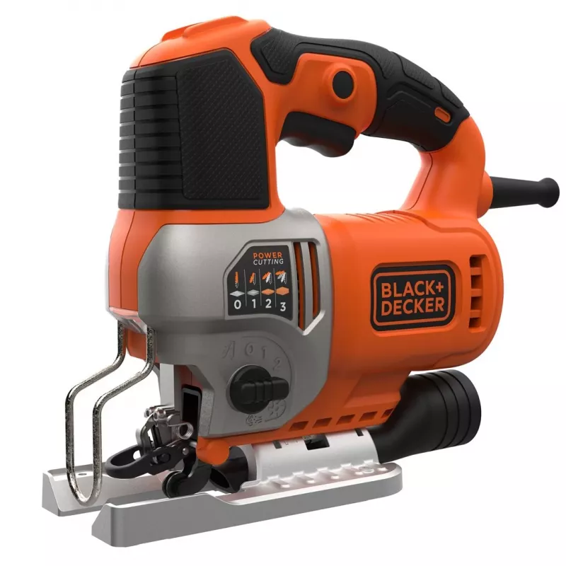Black & Decker BES610-QS Power Jigsaw 600W with Pendulum Action