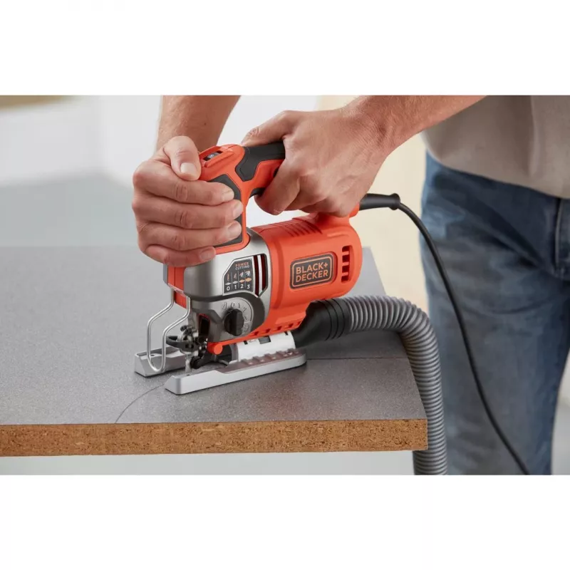 Black & Decker BES610-QS Power Jigsaw 600W with Pendulum Action