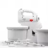 SMAPP Hand Mixer with 2 Bowls 451.66 White