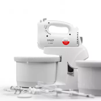 SMAPP Hand Mixer with 2 Bowls 451.66 White