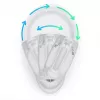 SMAPP Hand Mixer with 2 Bowls 451.66 White