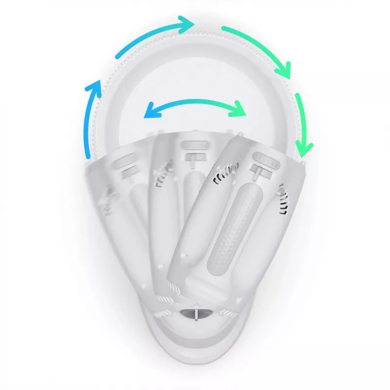 SMAPP Hand Mixer with 2 Bowls 451.66 White