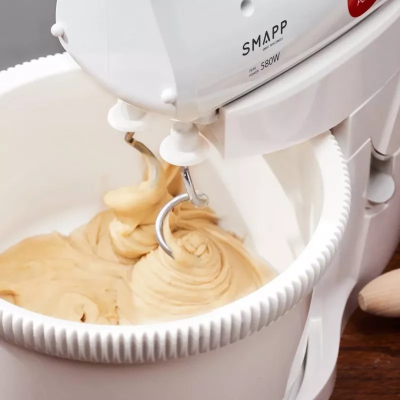 SMAPP Hand Mixer with 2 Bowls 451.66 White