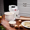 SMAPP Hand Mixer with 2 Bowls 451.66 White
