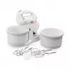 SMAPP Hand Mixer with 2 Bowls 451.66 White