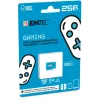 EMTEC Gaming MicroSDXC 256GB UHS-I U3 V30 A1 Memory Card