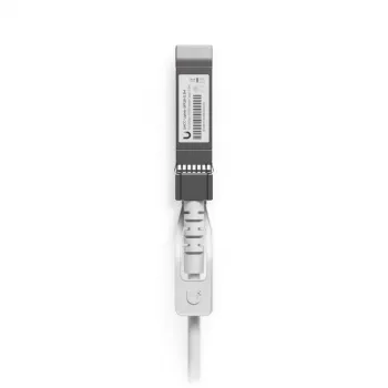 Ubiquiti UACC-Uplink-SFP28-0.3M Passive Direct Attach Copper Cable, 0.3m, SFP28 to SFP28, 25 Gbps, Black