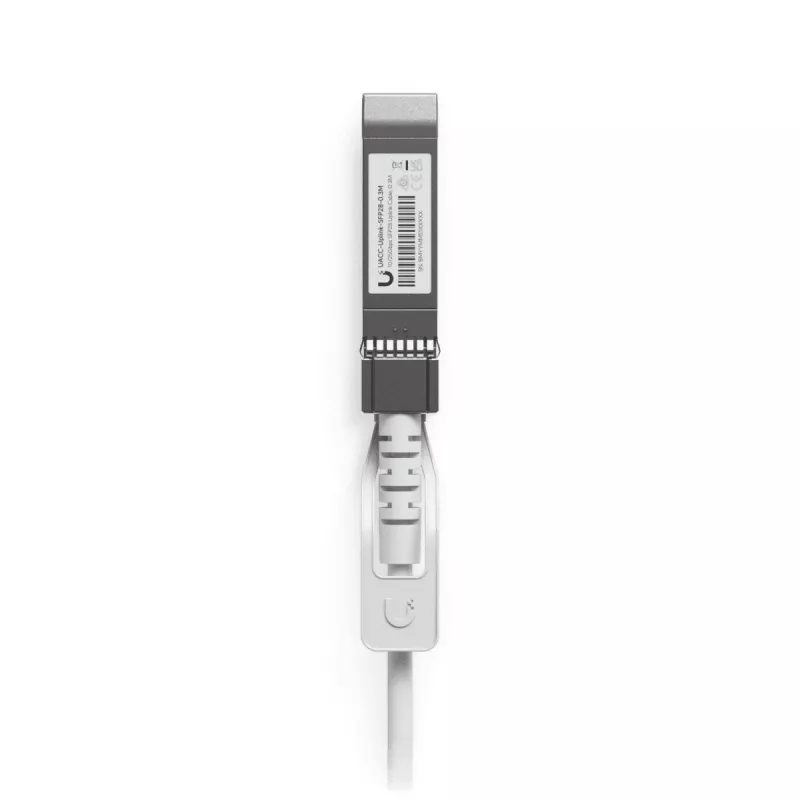 Ubiquiti UACC-Uplink-SFP28-0.3M Passive Direct Attach Copper Cable, 0.3m, SFP28 to SFP28, 25 Gbps, Black