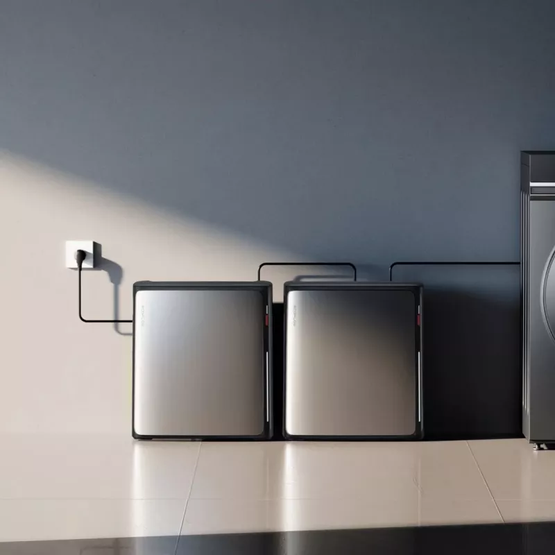 EcoFlow STREAM Ultra X Black Microinverter Energy Storage (3.84kWh)
