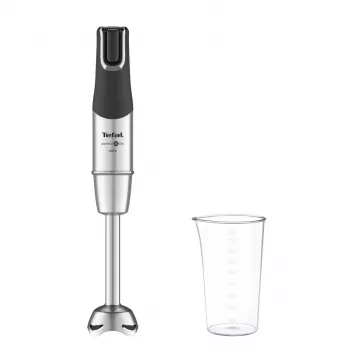 Tefal Infinity Force Pro 5in1 HB95LD38 Hand Blender, 1200 W, Black/Stainless Steel