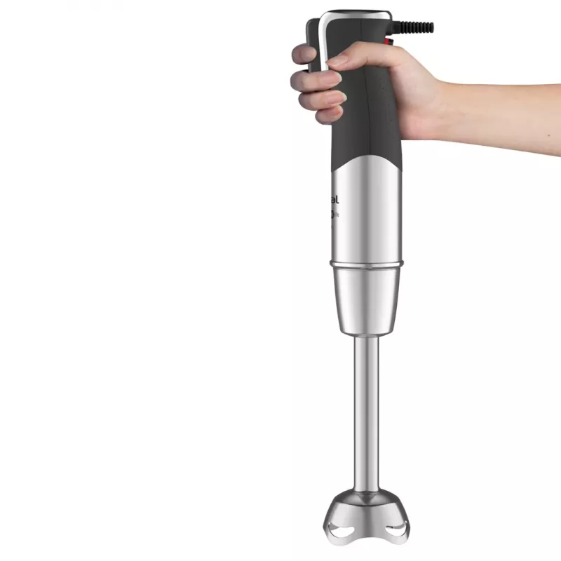 Tefal Infinity Force Pro 5in1 HB95LD38 Hand Blender, 1200 W, Black/Stainless Steel