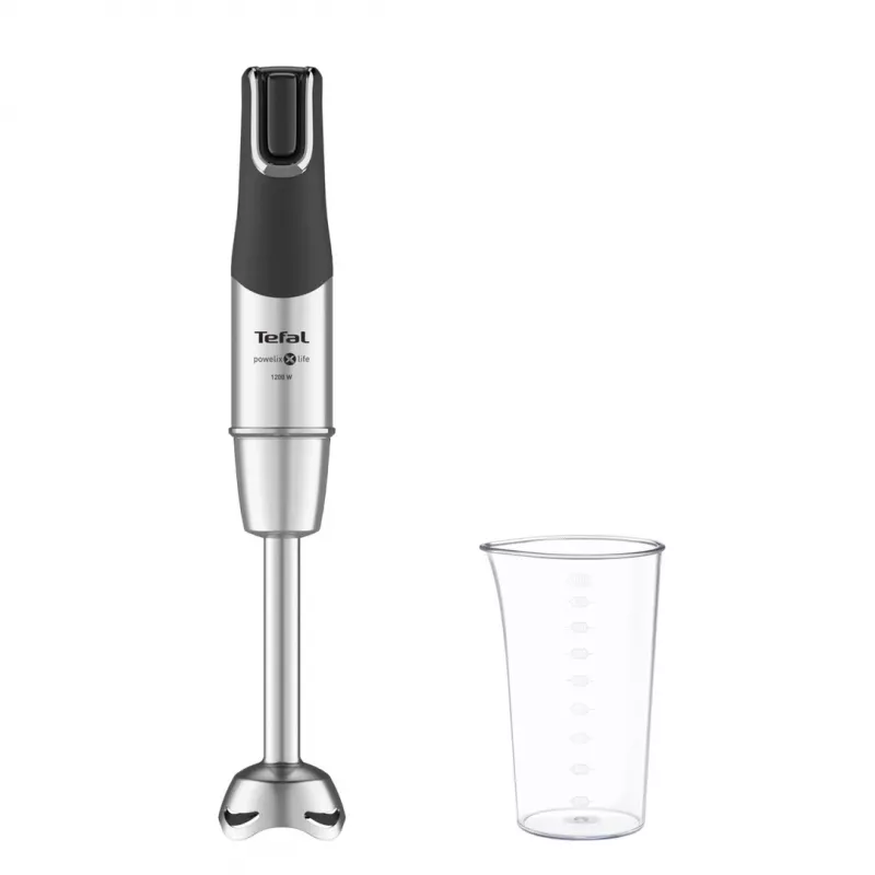 Tefal Infinity Force Pro 5in1 HB95LD38 Hand Blender, 1200 W, Black/Stainless Steel