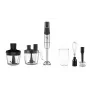 Tefal Infinity Force Pro 5in1 HB95LD38 Hand Blender, 1200 W, Black/Stainless Steel