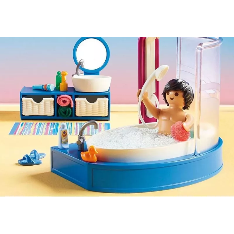 Playmobil Dollhouse 70211 Bathroom with Tub